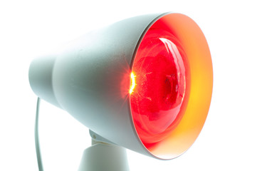 Rotlichtlampe