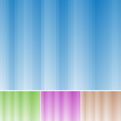 Fototapeta premium Abstract vertical gradient stripes background
