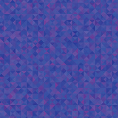 Abstract Polygonal Blue Background