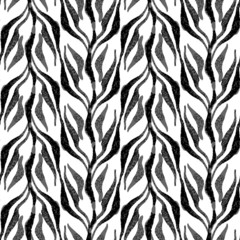 Hand drawn seamless watercolor brush pattern,fashionable sophist