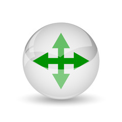 Obraz premium Full screen icon