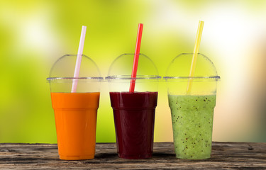 Fresh juice mix fruit