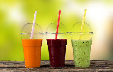 Fresh juice mix fruit