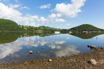 Fototapeta na wymiar Ullswater The Lakes Cumbria England UK with reflections