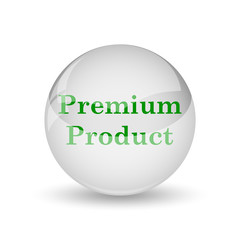Premium product icon