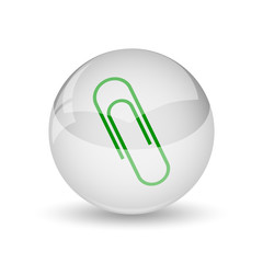 Paperclip icon