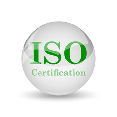 ISO certification icon