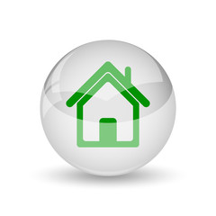 Fototapeta premium Home icon