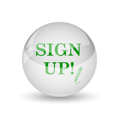 Sign up icon