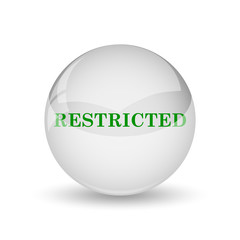 Restricted icon