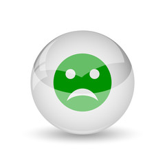 Sad smiley icon
