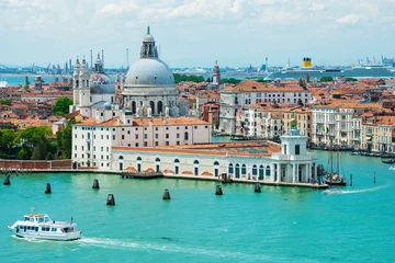 Canal Grande und Basilika Santa Maria della Salute, Venedig © Ekaterina Belova