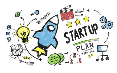 Start up New Business Idea Creativity Innovation Concept