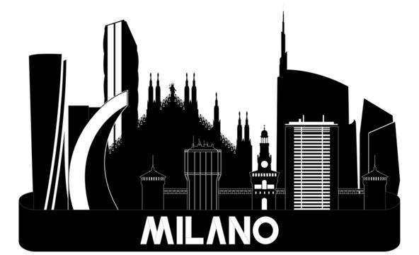Milano skyline