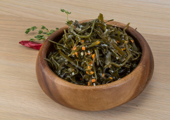 Laminaria salad