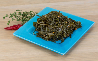 Laminaria salad