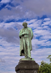 Pushkin monument