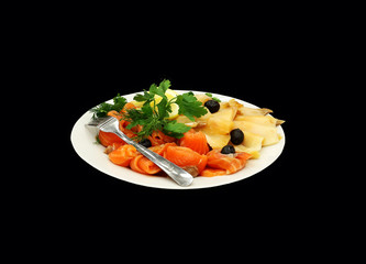 Fish dish