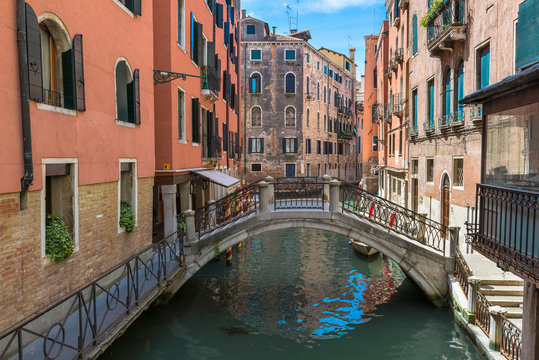 Canal in Venice, Italy