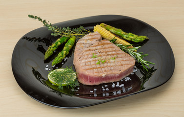 Grilled Tuna steak