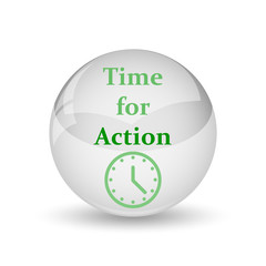 Time for action icon