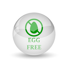 Egg free icon