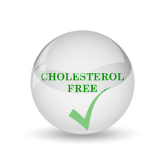 Cholesterol free icon