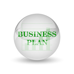 Business plan icon