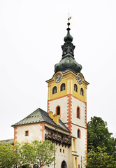City barbican in Banska Bystrica. Slovakia