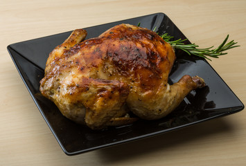 Grilled chicken