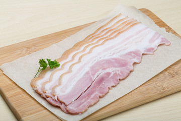 Raw Bacon