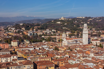 Fototapeta na wymiar View of Verona