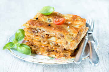 Lasagna time