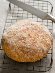 rustic artisan bread