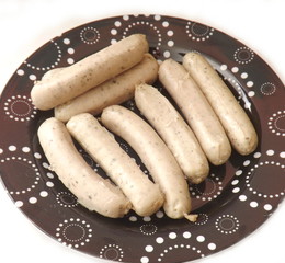 Rostbratwürstchen