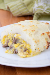 French Canadian Shepherd’s pie pate chinois