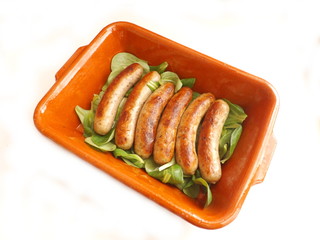Rostbratwürstchen