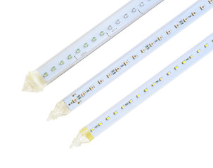 various types of LED inside fluorescent tube