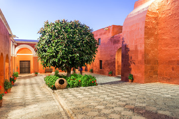 Santa Catalina Monastery at Night