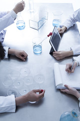 Four people researcher