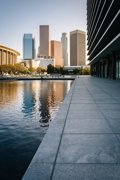 The Los Angeles Department Of Water And Power And Buildings In D