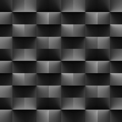 Black geometric texture