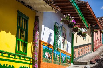 Calles coloridas