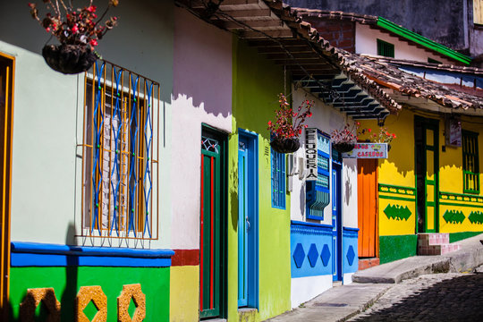 Calles coloridas