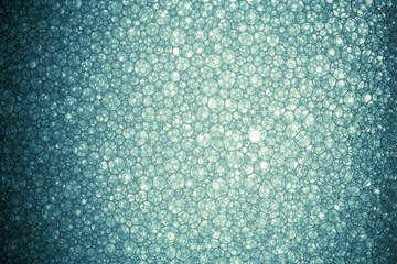 Obraz premium Abstract air bubbles background