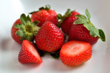 Strawberries