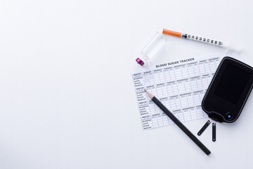 the diabetes control set.