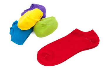Colorful socks