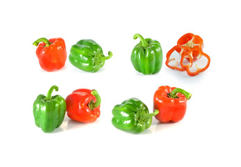 Sweet paper isolated in white background