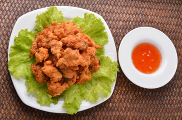 Fried chicken